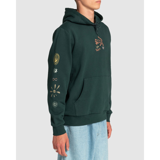 RVCA Ανδρικό φούτερ Petroglyph - Hoodie For Men